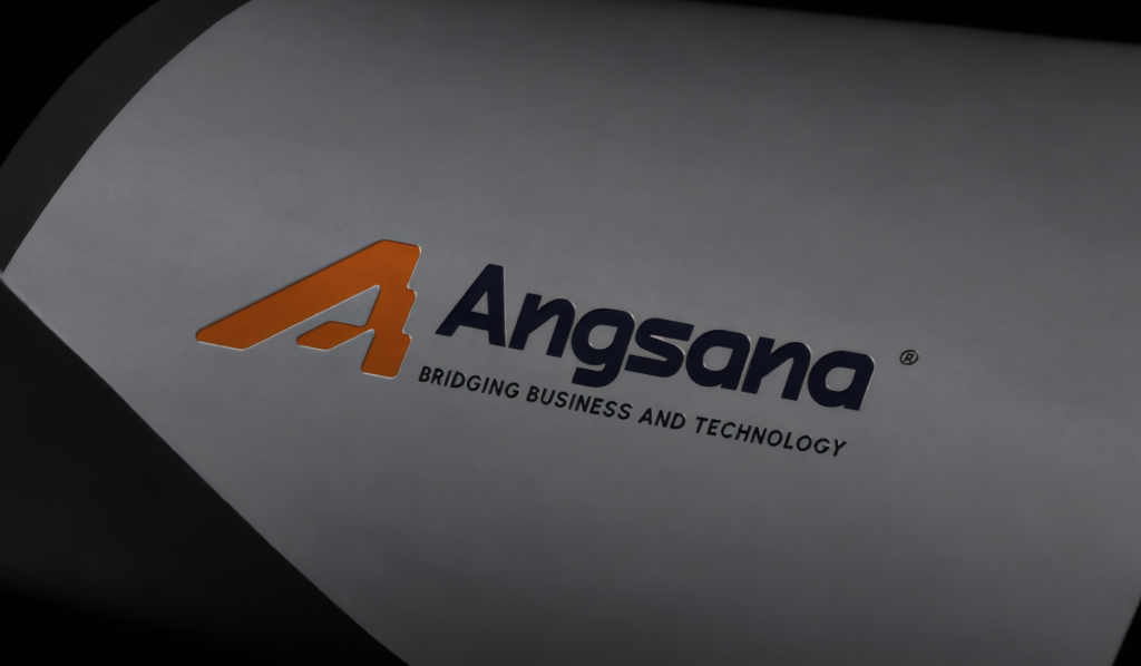 Angsana Limited Logo Mockup